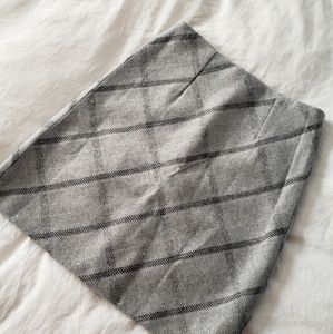 ChicWish Adorable Wool Mini Skirt